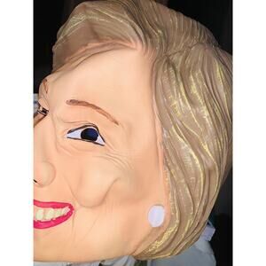 Hilary Clinton Adult Halloween Dress Up Political Costume Mask, One Size